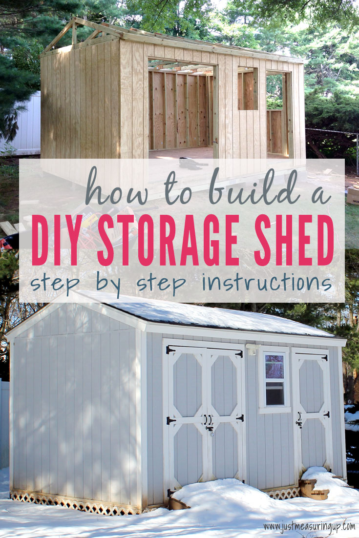 How to Build a DIY Shed from Scratch