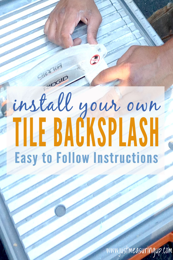 How to Install Tile Backsplash