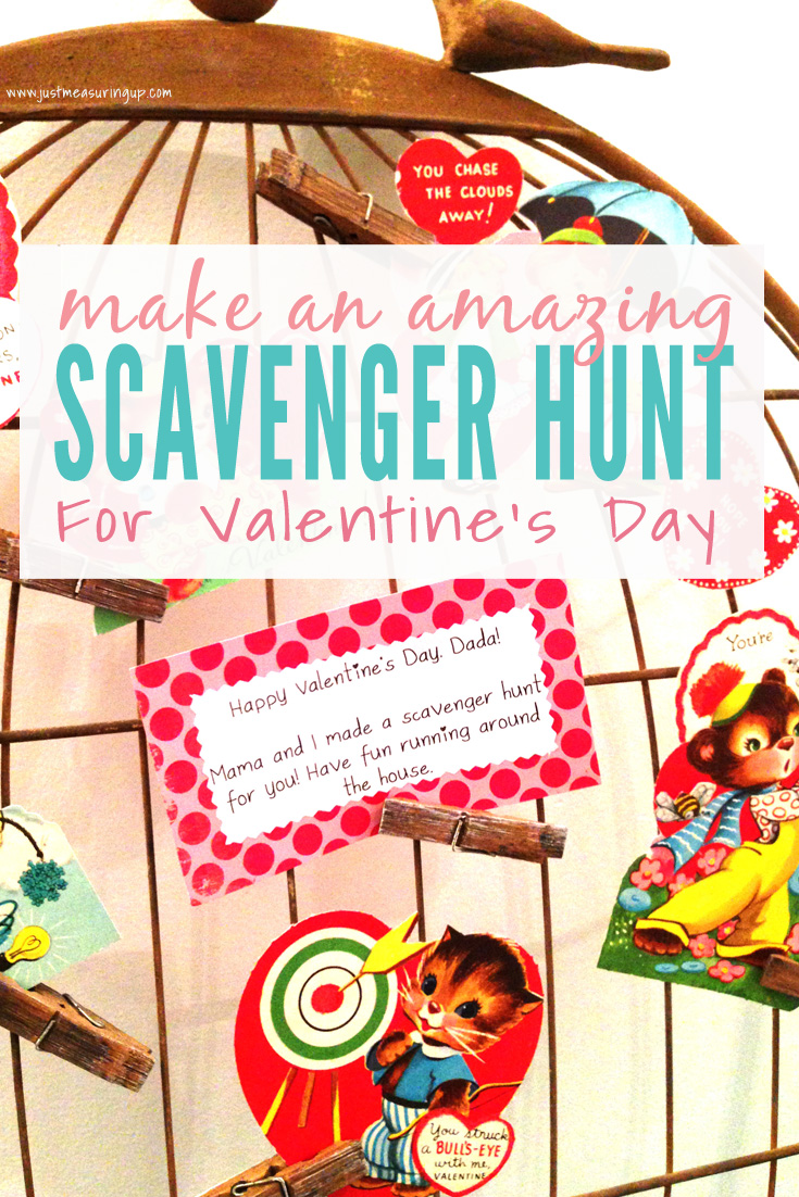 Making an Awesome Scavenger Hunt for Valentine's Day