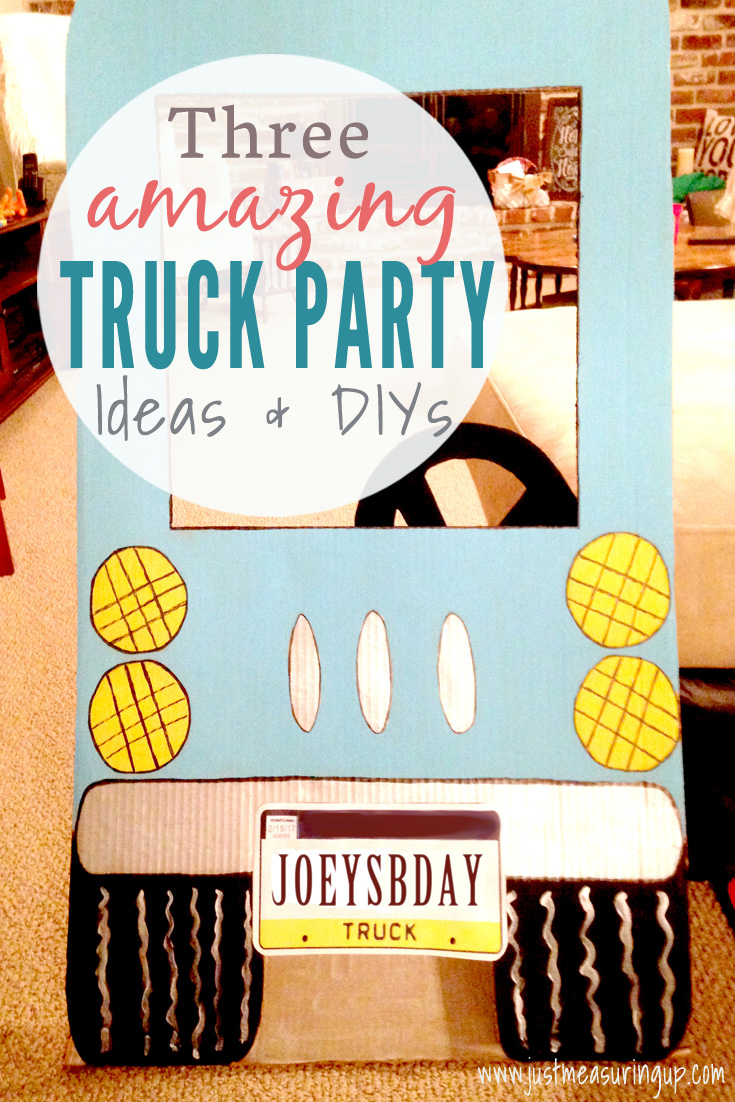 How to Throw a DIY Truck Party for Kids