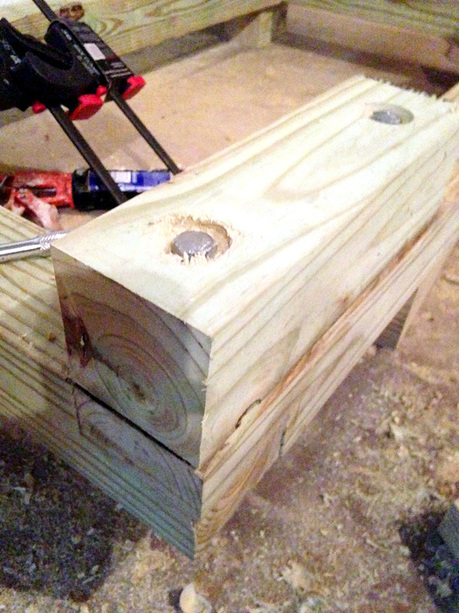 DIY wooden wagon construction easy tutorial