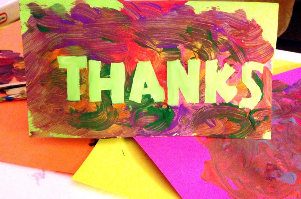 Thank You Cards that Kids Can Easily Make