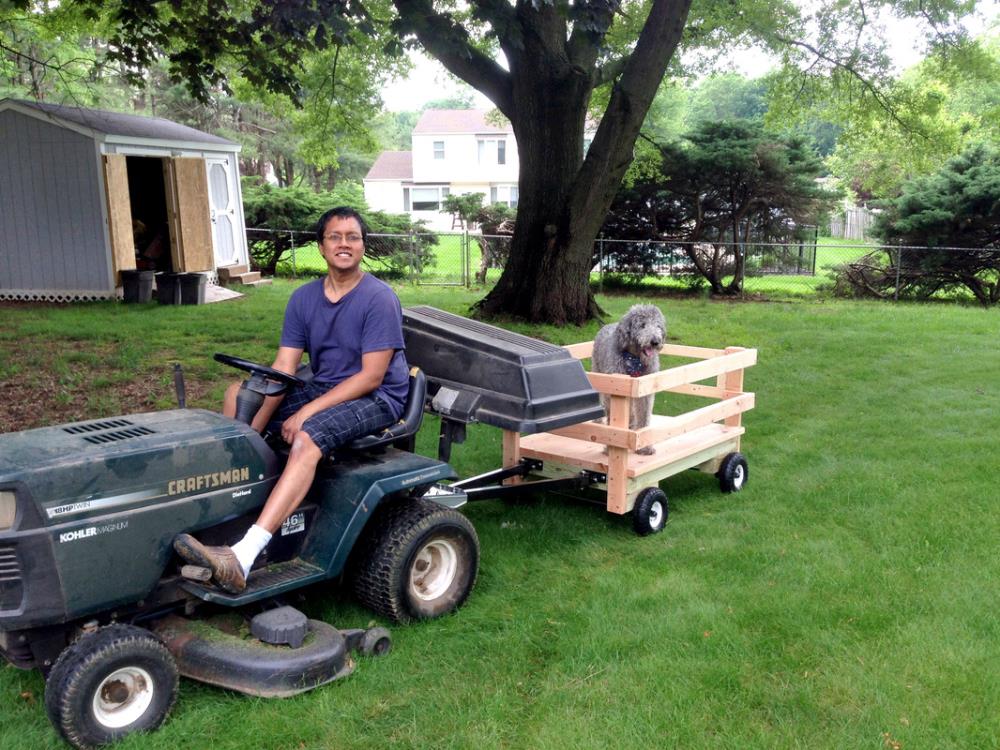 How to Make a Wagon | Wooden Garden
