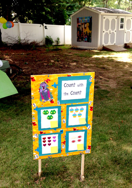 Count with the Count - Amazing Sesame Street Party Games