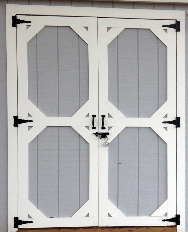 DIY Custom-Built Doors for the Shed - Tutorial