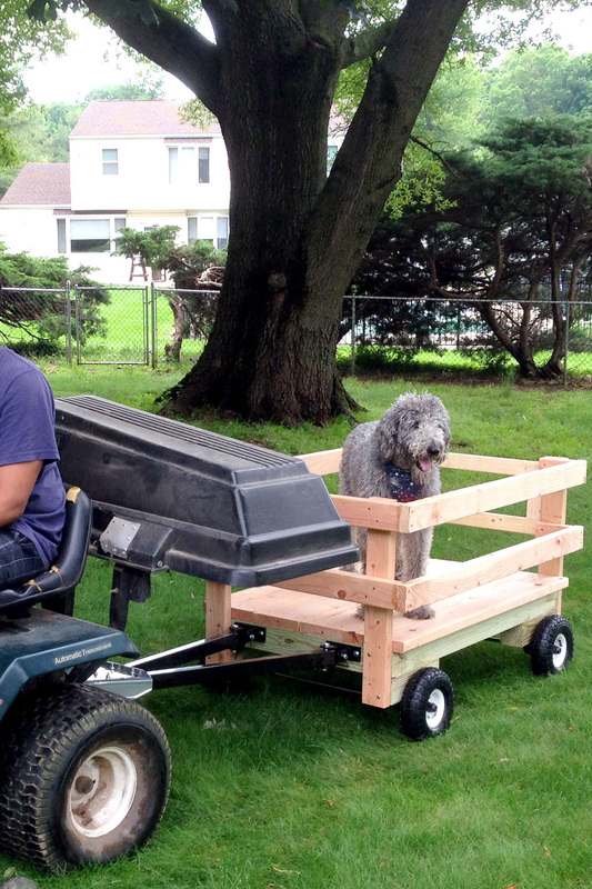 DIY Backyard Projects - Building a Wagon