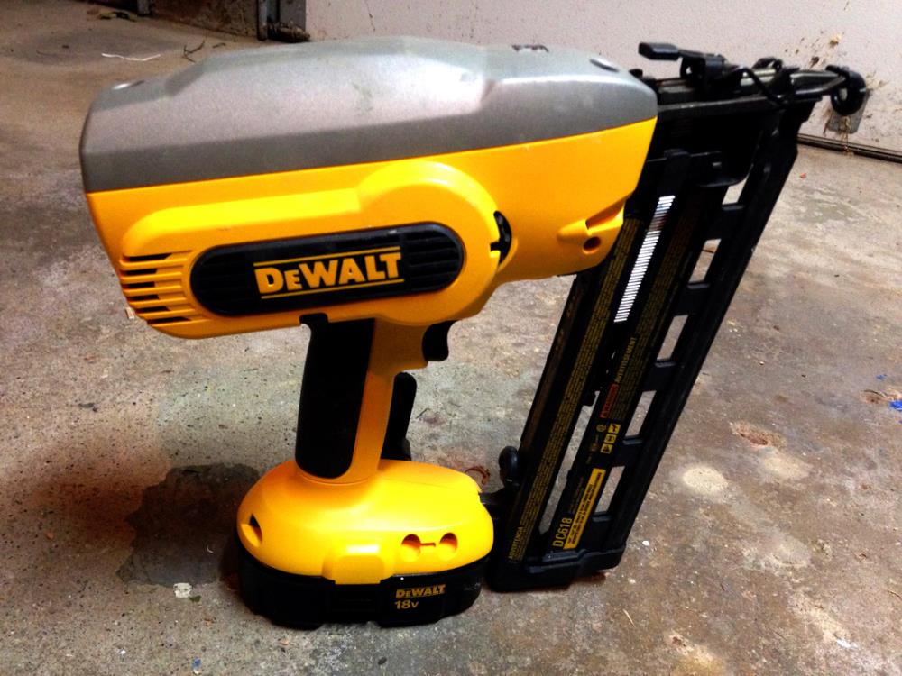 12 Must-Have Tools for DIYers - Finishing Nail Gun