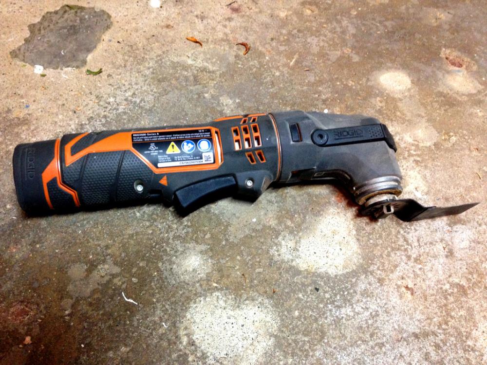 12 Must-Have Tools for DIYers - Oscillating Multi-Tool