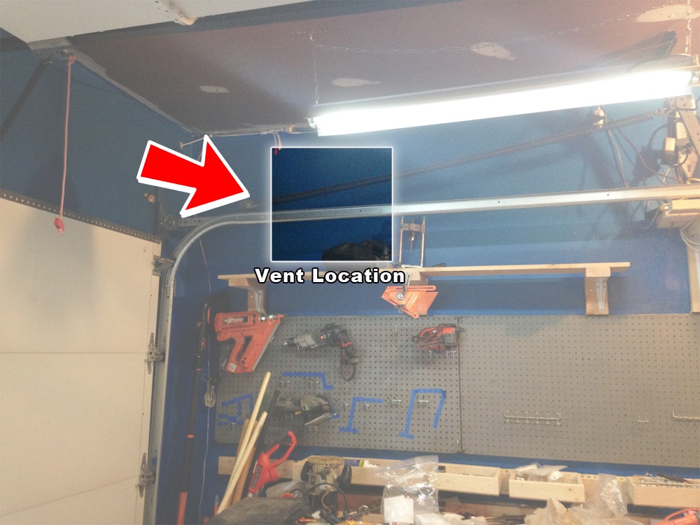 Easy Diy Garage Ventilation System Tutorial, Heat Exhaust Fans For Garage