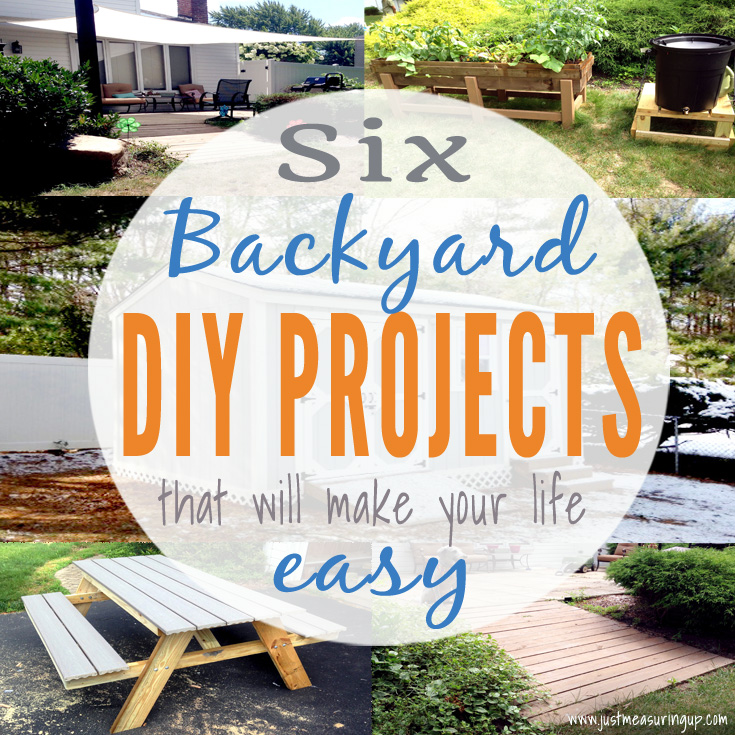 DIY Backyard Projects that are Simple, Quick, and Will Make Your Life