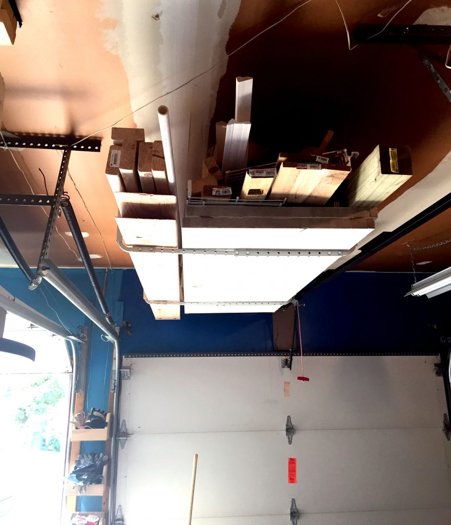 Utilizing Garage Ceiling Space for Additional Garage Storage