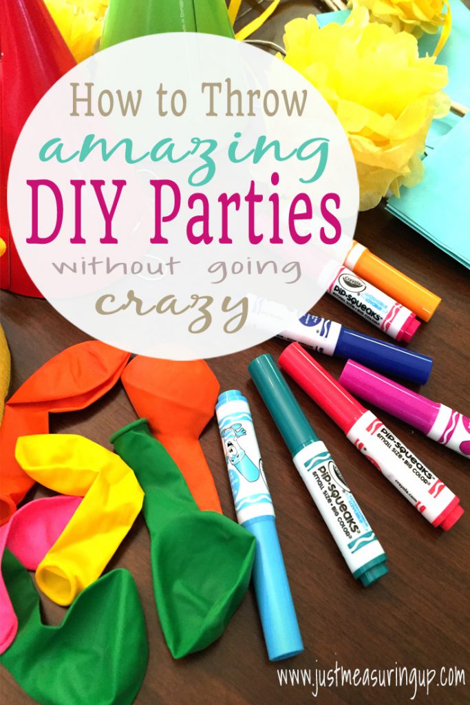 How to Throw a DIY Party or Event (Without Going Crazy)