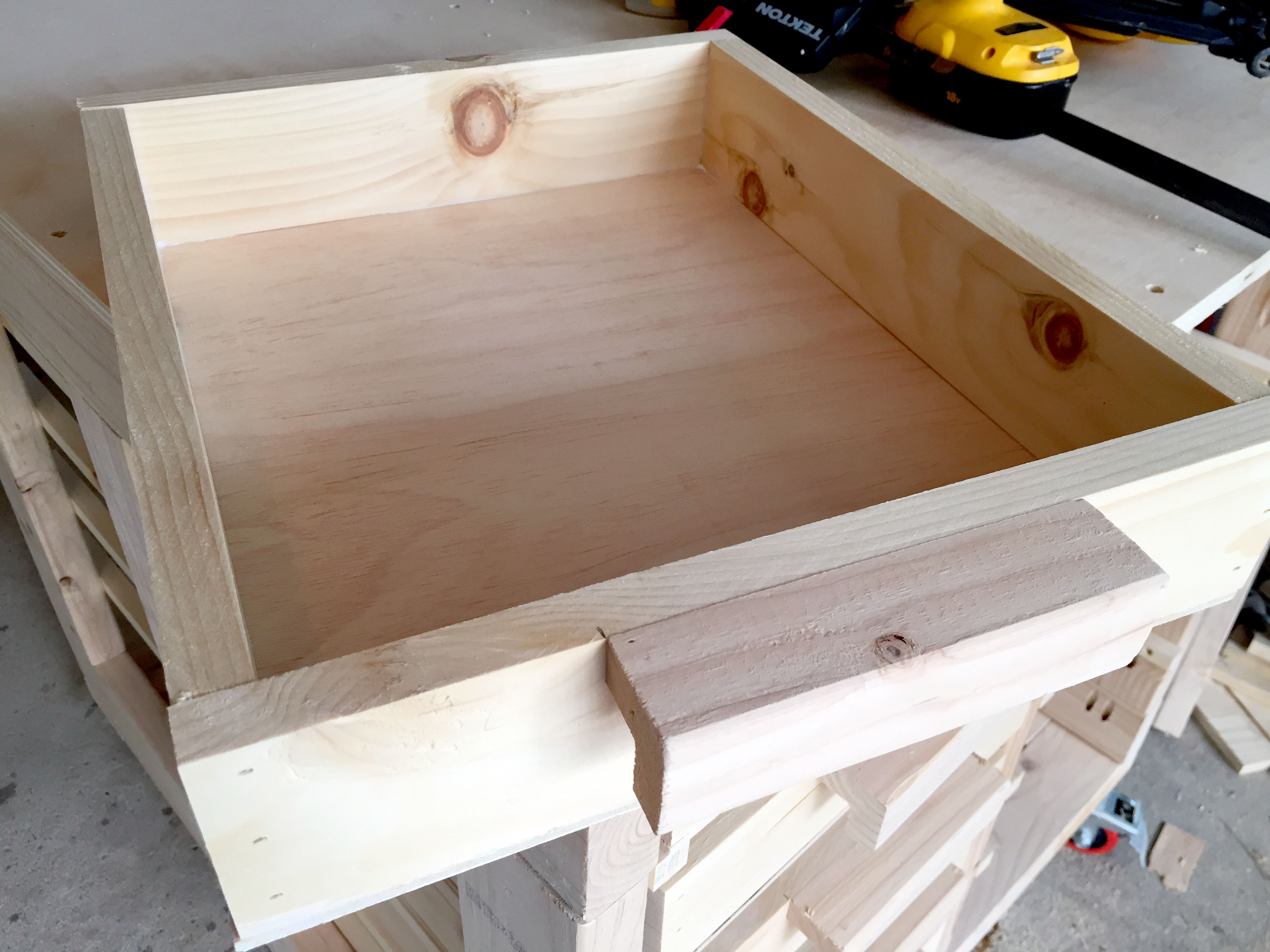 How To Make Diy Drawers With Homemade Handles