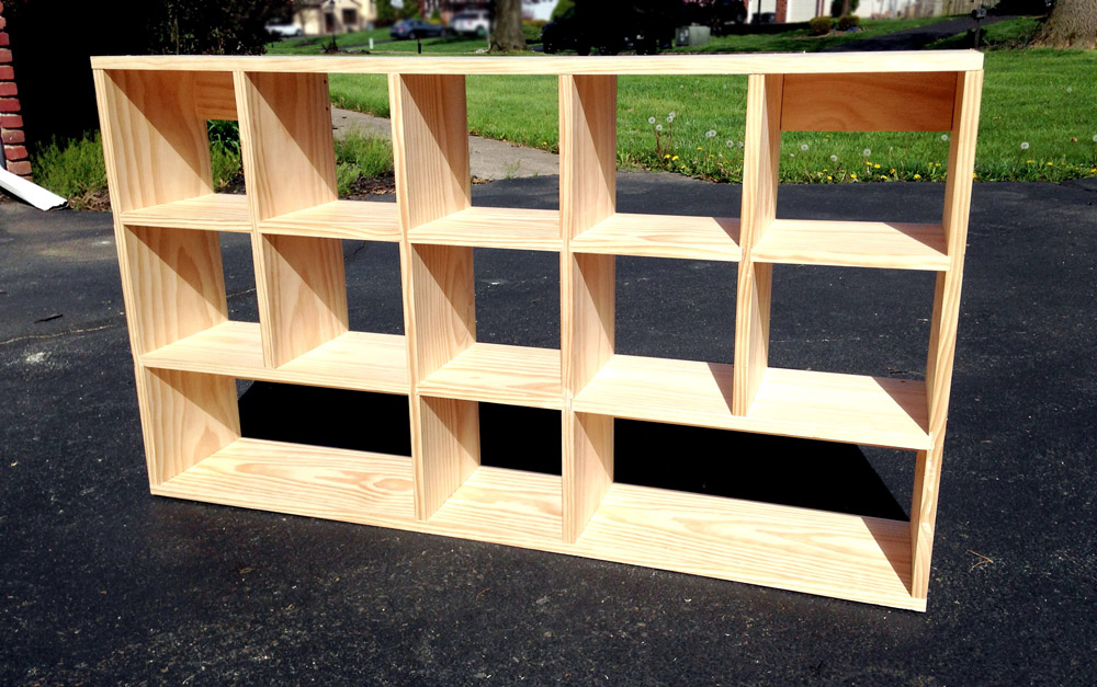 How To Build Diy Cubby Shelves That, How To Build A Wall Of Shelves
