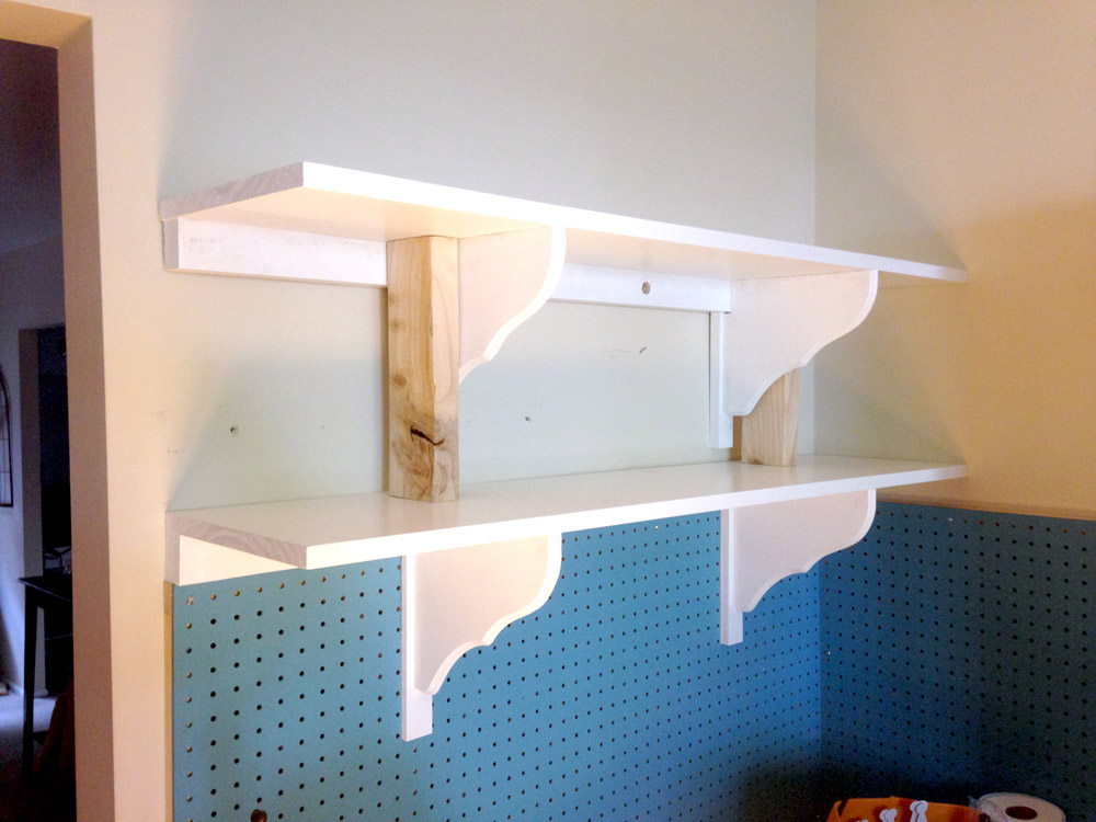 How to Build Easy DIY Wall Shelves Simple DIY Tutorial