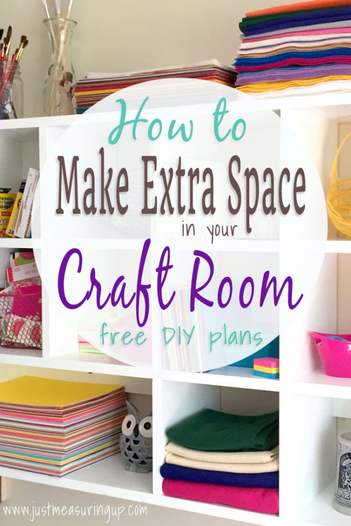 DIY Craft Room Storage - Lots of Ideas!
