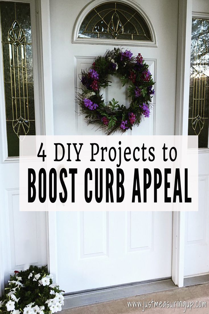 Boost your curb appeal with these 4 DIY projects