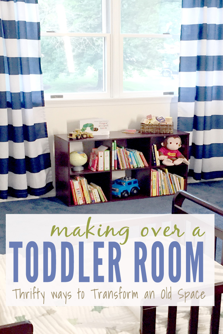 Toddler Room Makeover Reveal