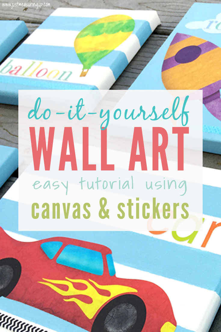 Using Wall Stickers to Create Cool Wall Art