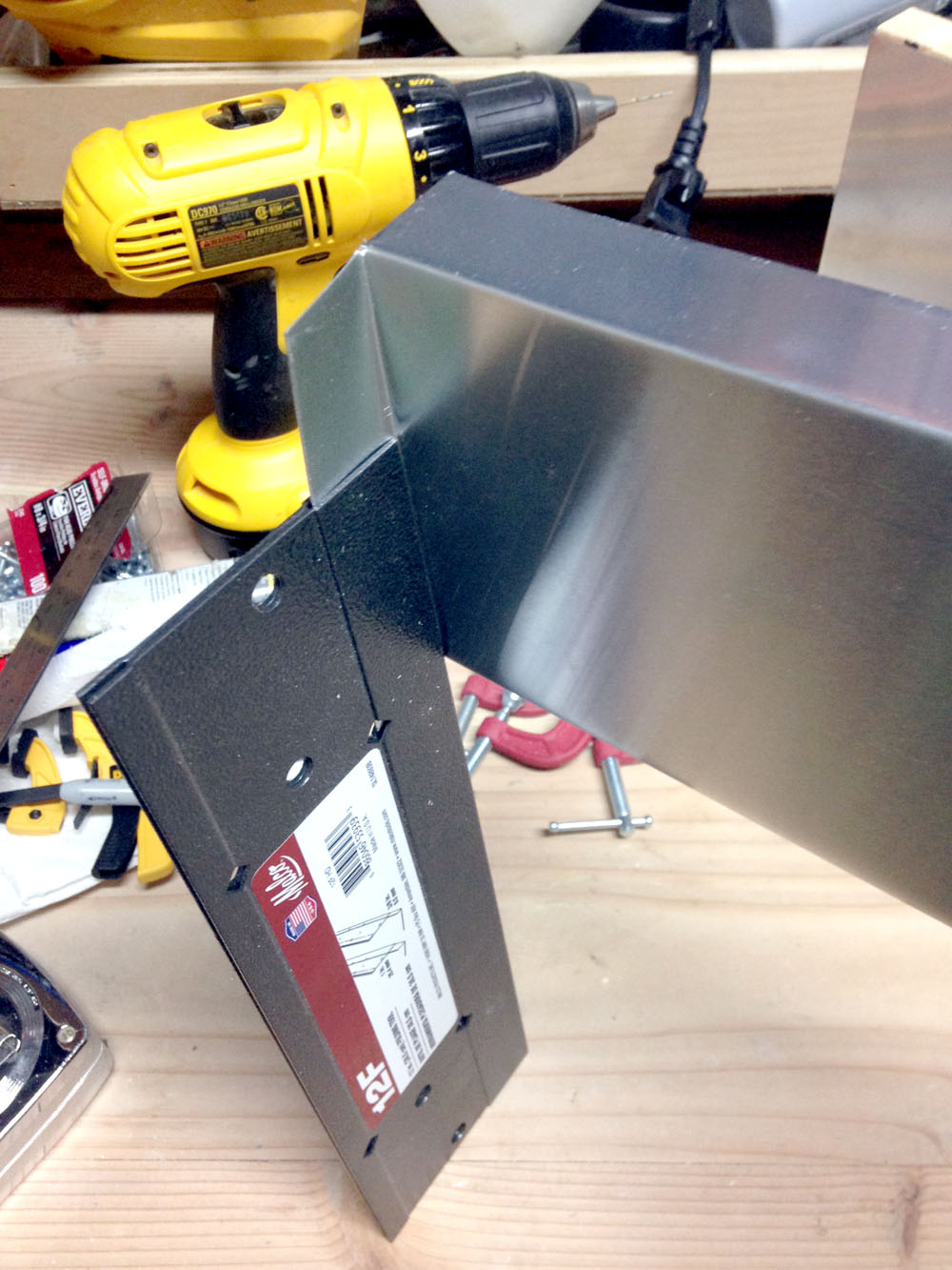 How to Bend Sheet Metal with a Folding Tool to Make a Robot