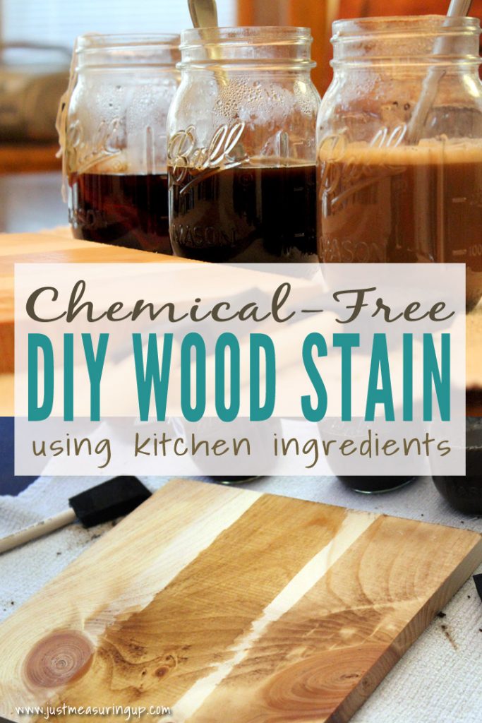 How to Make Your Own Wood Stain for less than $5