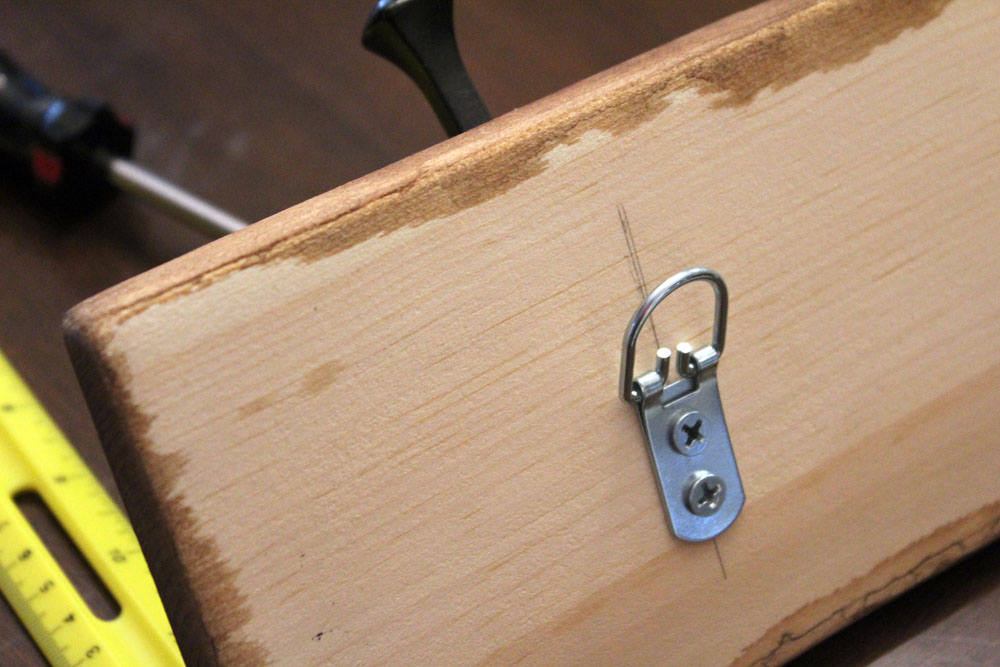 How to Mount a Hook Rack to the Wall