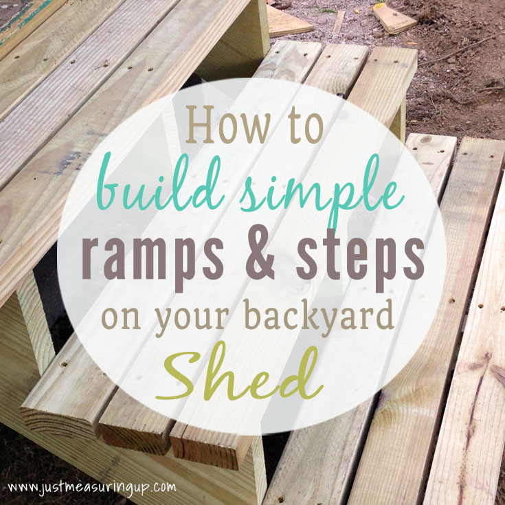 How to Build a Shed | Building a Ramp, Steps, and Doors 