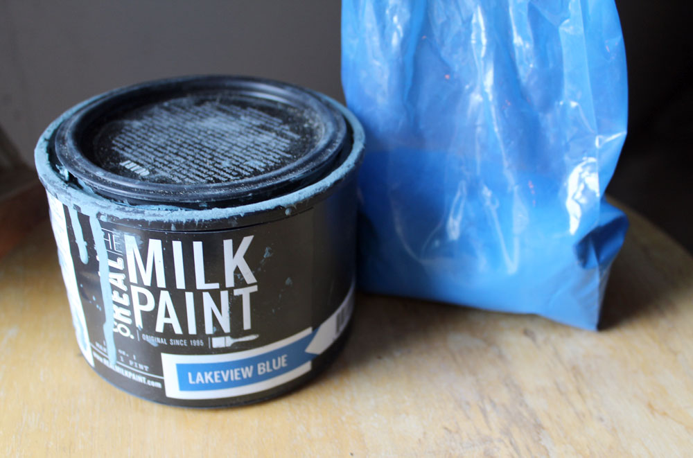 The Real Milk Paint Sky Blue