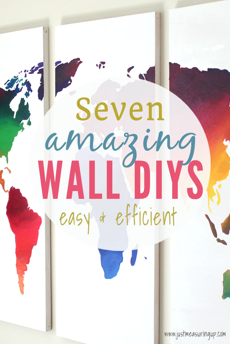 Create simple DIYs for your Walls