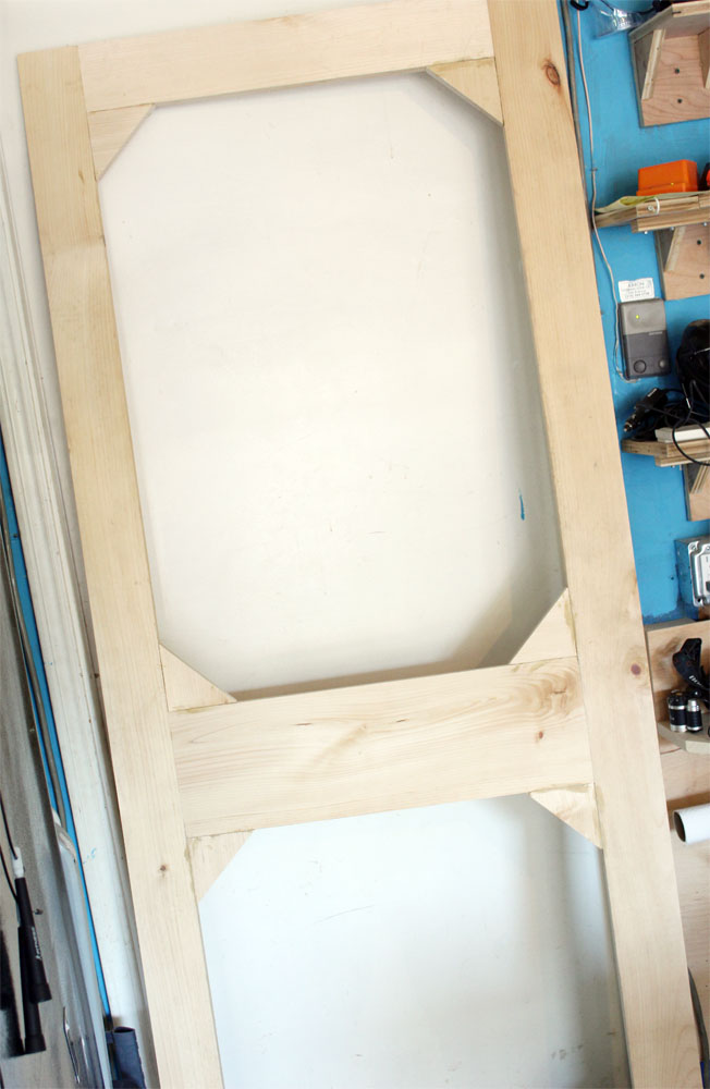 Build A Diy Screen Door From S Wood, How To Build A Wooden Sliding Screen Door