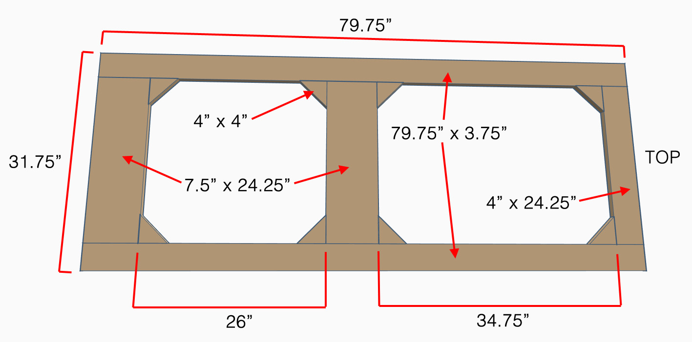 Dimensions for making a custom screen door from scratch