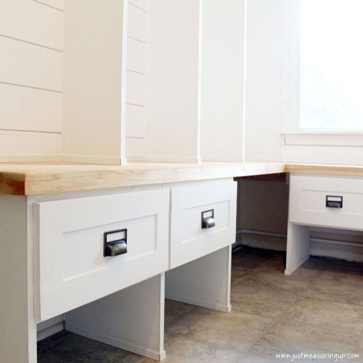 How to Make Quick and Easy Shaker Style Drawer Fronts