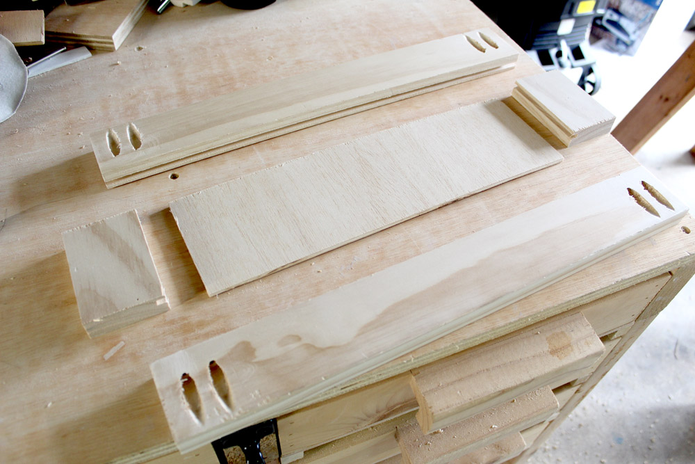 How to Make Quick and Easy Shaker Style Drawer Fronts