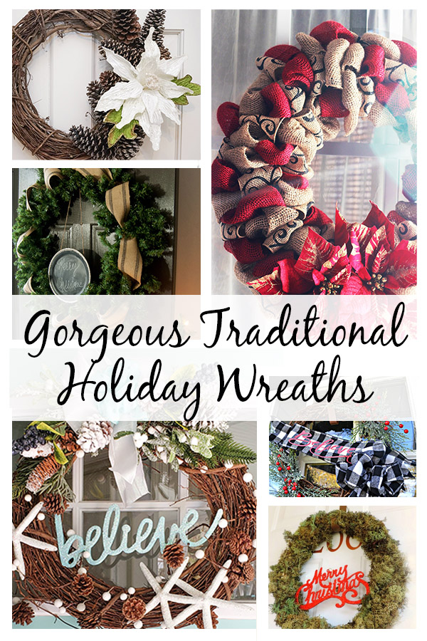 20+ Insanely Creative DIY Christmas Wreaths | Easy Holiday Decor