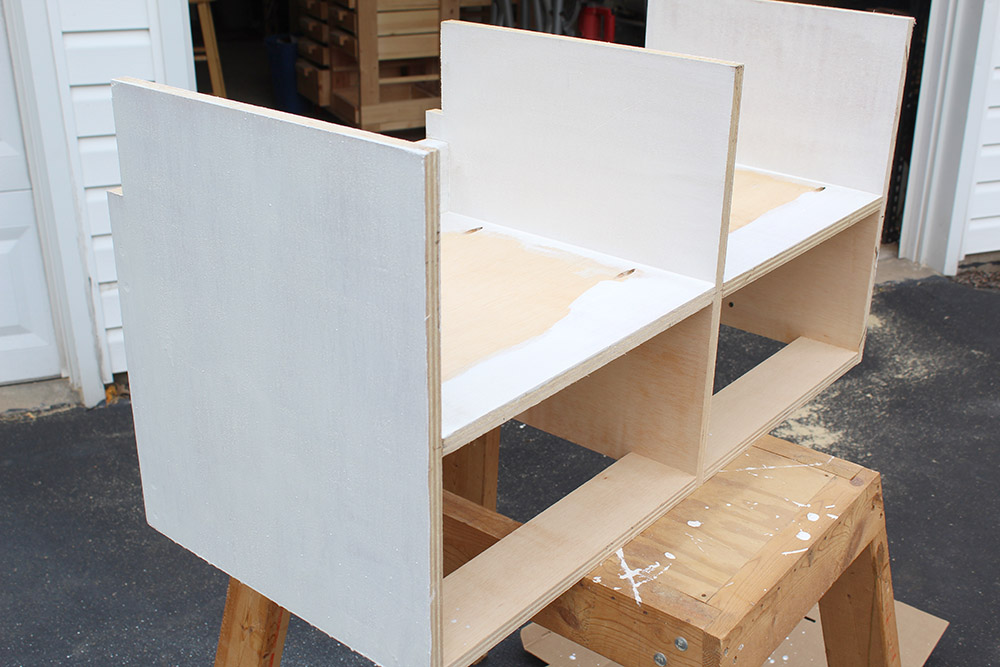 How To Build An Entryway Bench With Hooks And Storage Just