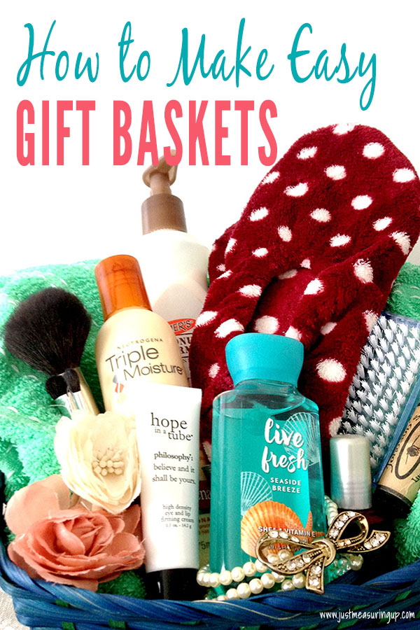 How to make a DIY relaxation gift basket