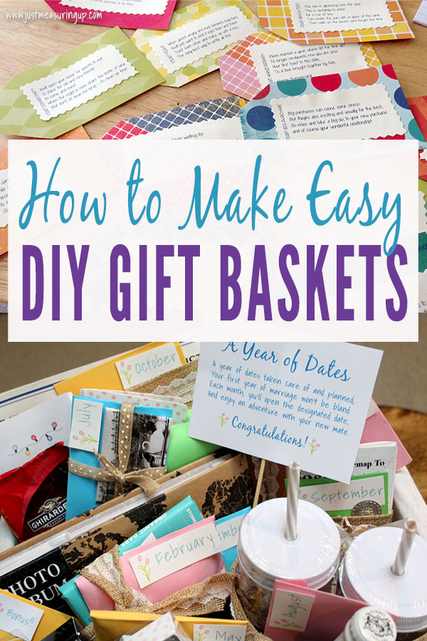 How To Make A Themed Gift Basket Creative Thoughtful Diy Ideas