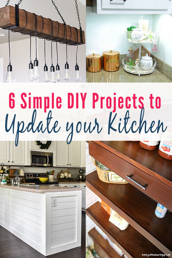 6 DIY Projects to Update Your Kitchen - Home Improvement Ideas