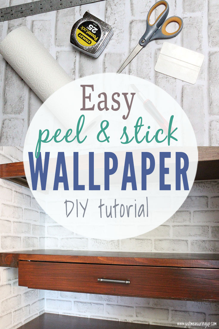 How to Apply Peel and Stick Wallpaper | Easy DIY Tips and Tutorial